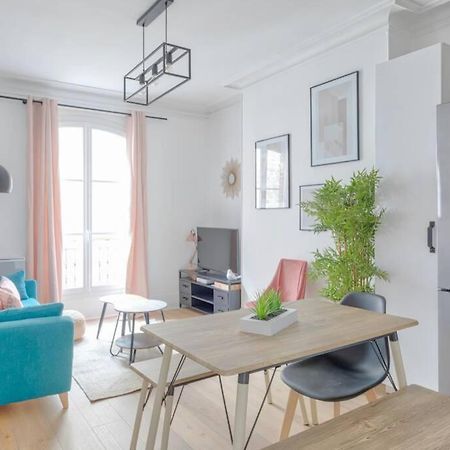 Roquette Charming Apartment Near Bastille - 6P パリ エクステリア 写真