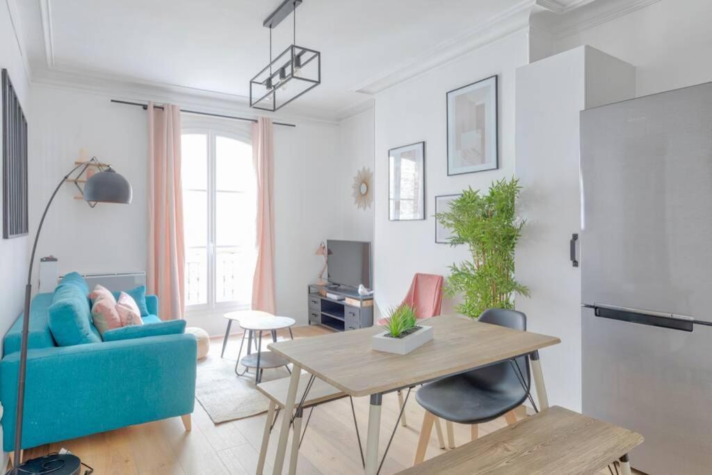 Roquette Charming Apartment Near Bastille - 6P パリ エクステリア 写真