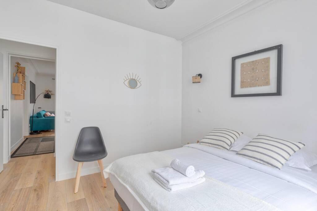 Roquette Charming Apartment Near Bastille - 6P パリ エクステリア 写真