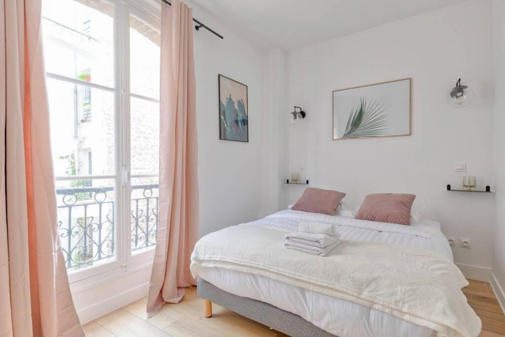 Roquette Charming Apartment Near Bastille - 6P パリ エクステリア 写真