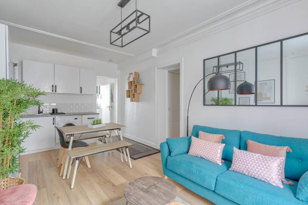 Roquette Charming Apartment Near Bastille - 6P パリ エクステリア 写真